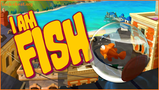 I Am Fish Game Instruction screenshot