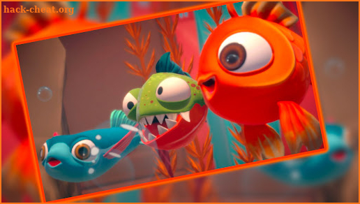 I Am Fish Game Run screenshot