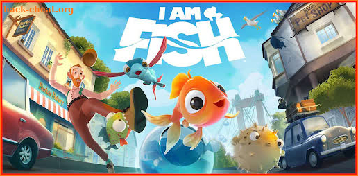 I Am Fish Walkthrough Fish screenshot