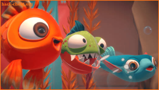 I am Fish : Walkthrough fish screenshot