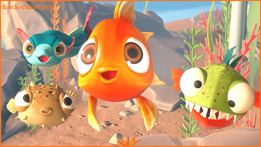 I Am Fish Walkthrough Fish screenshot