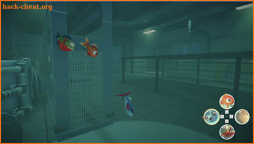 I am Fish : Walkthrough tips screenshot