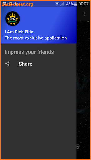 I Am Rich Elite screenshot