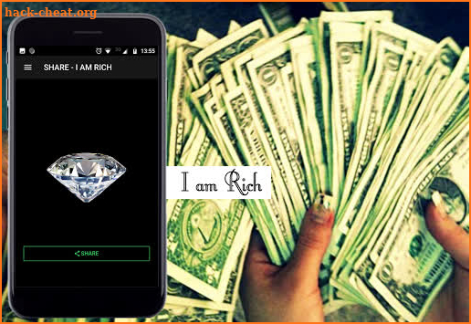 I AM RICH - I HAVE MONEY screenshot