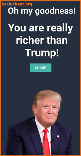 I am Rich - Richer than Trump screenshot