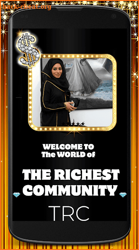 I am rich -  Social media for rich people screenshot