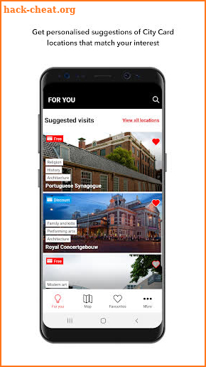 I amsterdam City Card screenshot