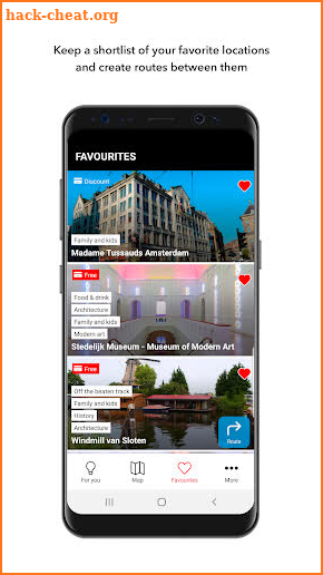 I amsterdam City Card screenshot