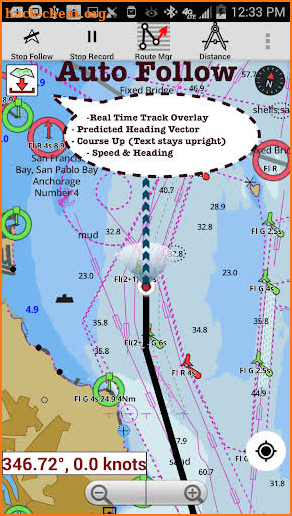 i-Boating:Estonia Marine Chart screenshot