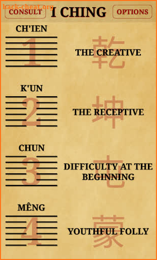 I Ching: Book of Changes ☯ screenshot