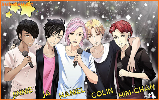 I-Dolls - Otome Game (English Version) screenshot