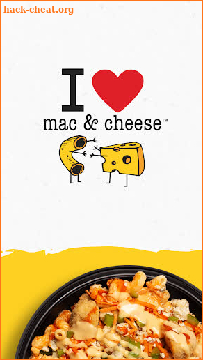 I Heart Mac & Cheese screenshot