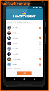I Know The Pilot: Flight Deals screenshot
