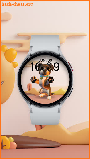 I love my Dog Watch Face screenshot