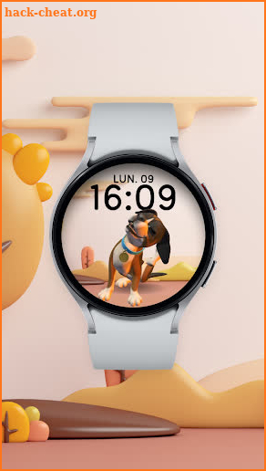 I love my Dog Watch Face screenshot