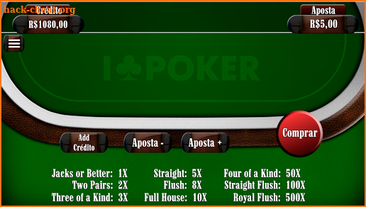 I Love Poker screenshot