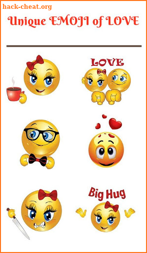 I Love Stickers - I Love You Stickers screenshot