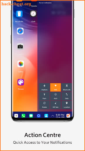 i-OS 14 Theme for Computer Launcher screenshot