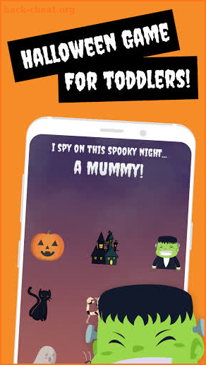 I Spy Halloween: Game For Toddlers screenshot