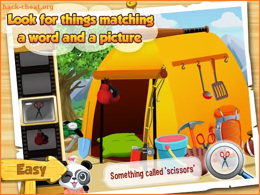 I Spy With Lola: Fun Word Game screenshot