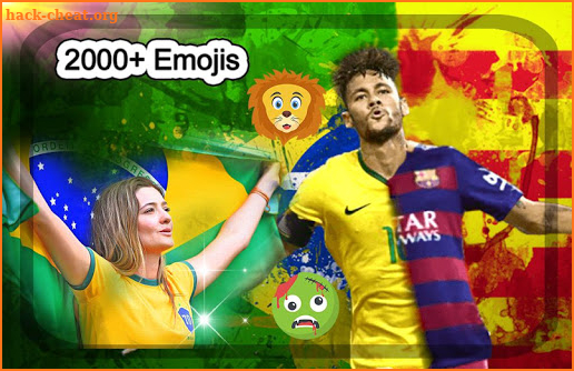 I Support Brazil FIFA 2018 Photo Editor screenshot