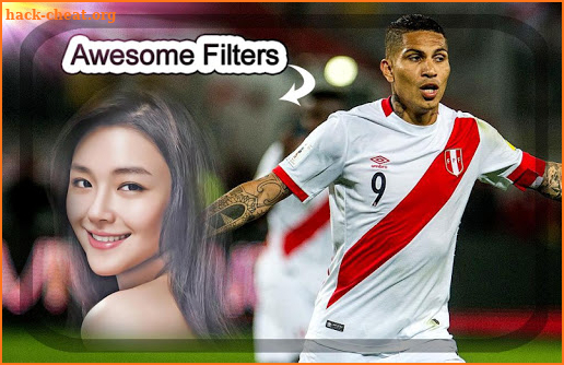 I Support Peru FIFA 2018 Photo Editor screenshot