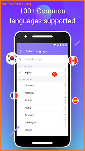 I Translate - Speech Text Translator screenshot