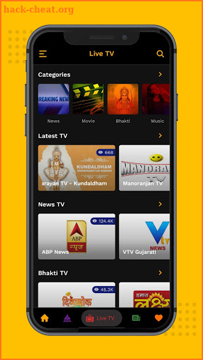 i2i Live  : Live Darshan, Events & Devotional screenshot