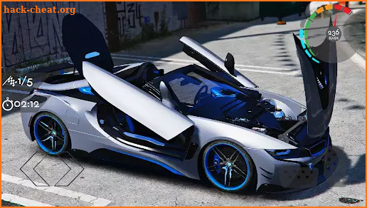 i8 Extreme Driver Simulator screenshot