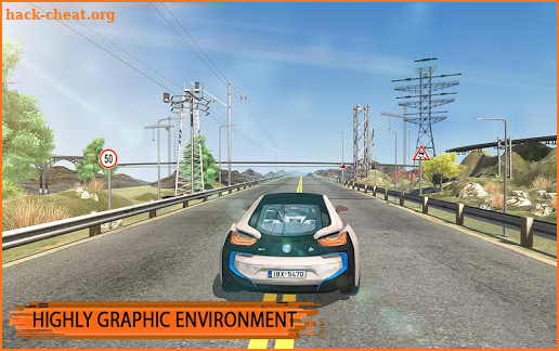 i8 Super Car: Speed Drifter screenshot