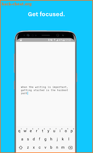 iA Writer: Note. Write. Edit. screenshot