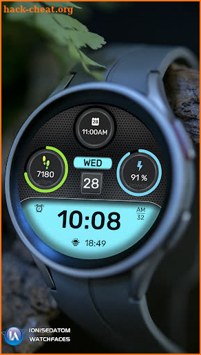 IA116 Digital Watchface screenshot