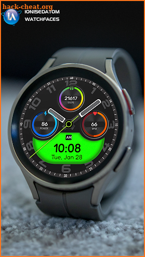 IA121 HYBRID WATCHFACE screenshot