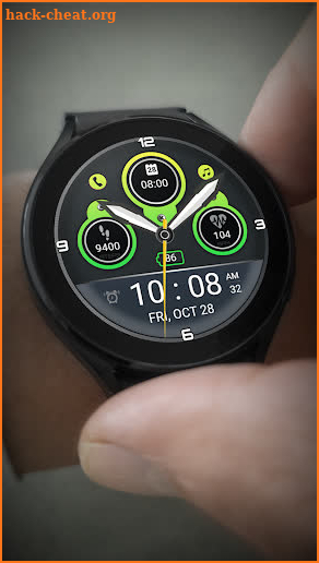 IA88 Hybrid Watchface screenshot