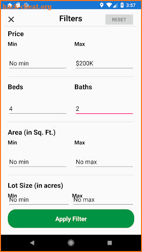 IA9 Instant Access Real Estate screenshot