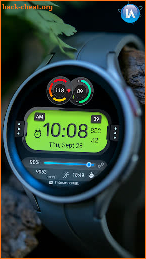 IA95 Digital Watchface screenshot