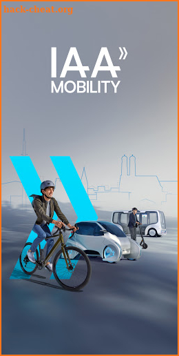 IAA MOBILITY App screenshot