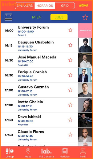 IAB Conecta 2019 screenshot