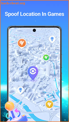 iAnyGo:Fake GPS Location screenshot