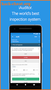 iAuditor - Safety Checklists screenshot