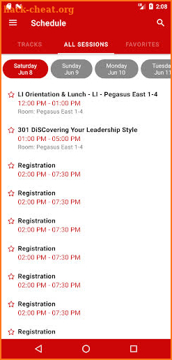 IAVM Venue Management School screenshot