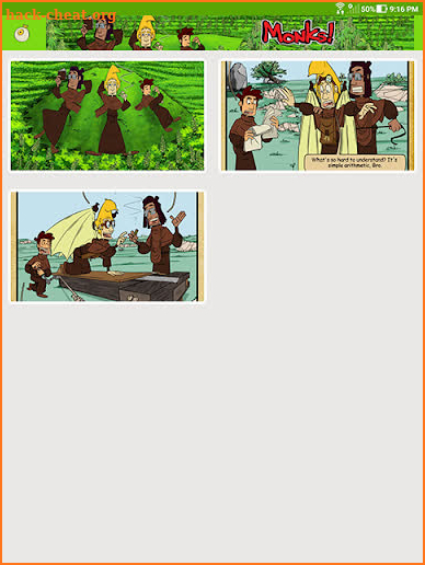 iBalComics screenshot