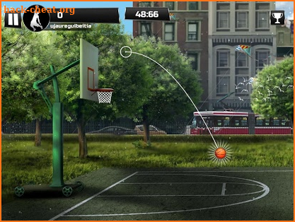 iBasket Pro - Street Basketball screenshot