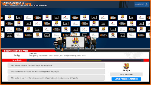 iBasketball Manager 22 screenshot