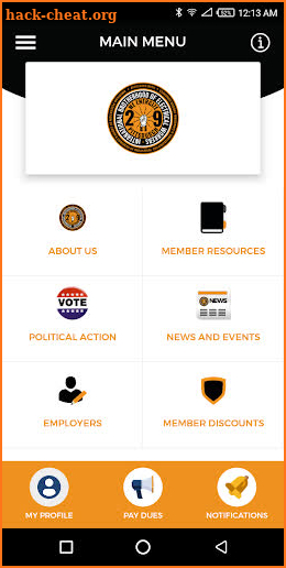 IBEW 29 screenshot