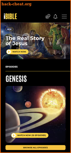 iBIBLE screenshot