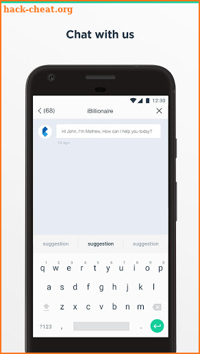 iBillionaire screenshot