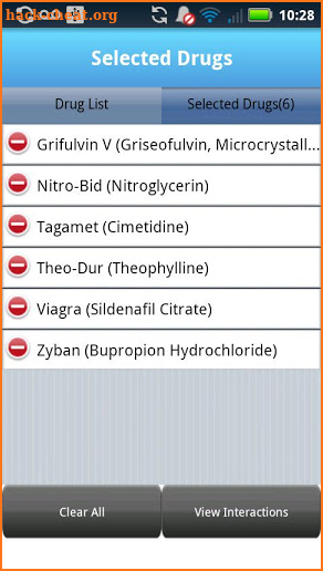 IBM Micromedex Drug Int. screenshot