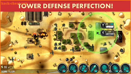 iBomber Defense Pacific screenshot