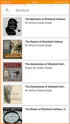 iBooks : Free ebooks & audiobooks screenshot